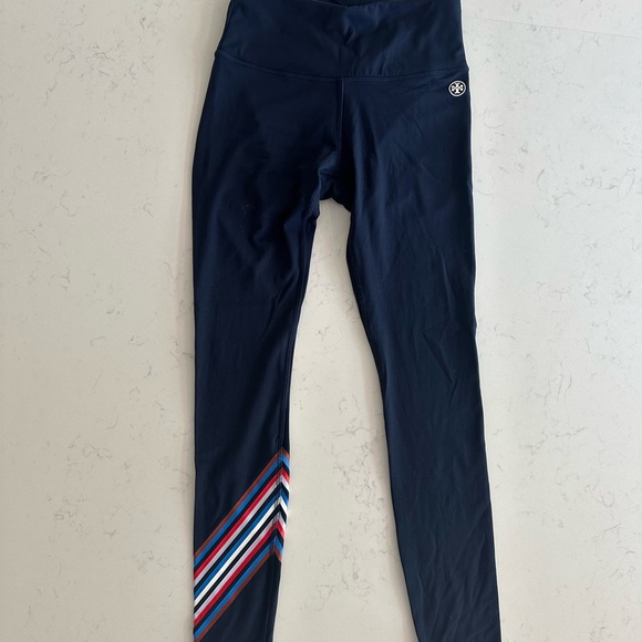 Tory Burch Sport High Rise Weightless Chevron leggings, XS - Picture 7 of 7